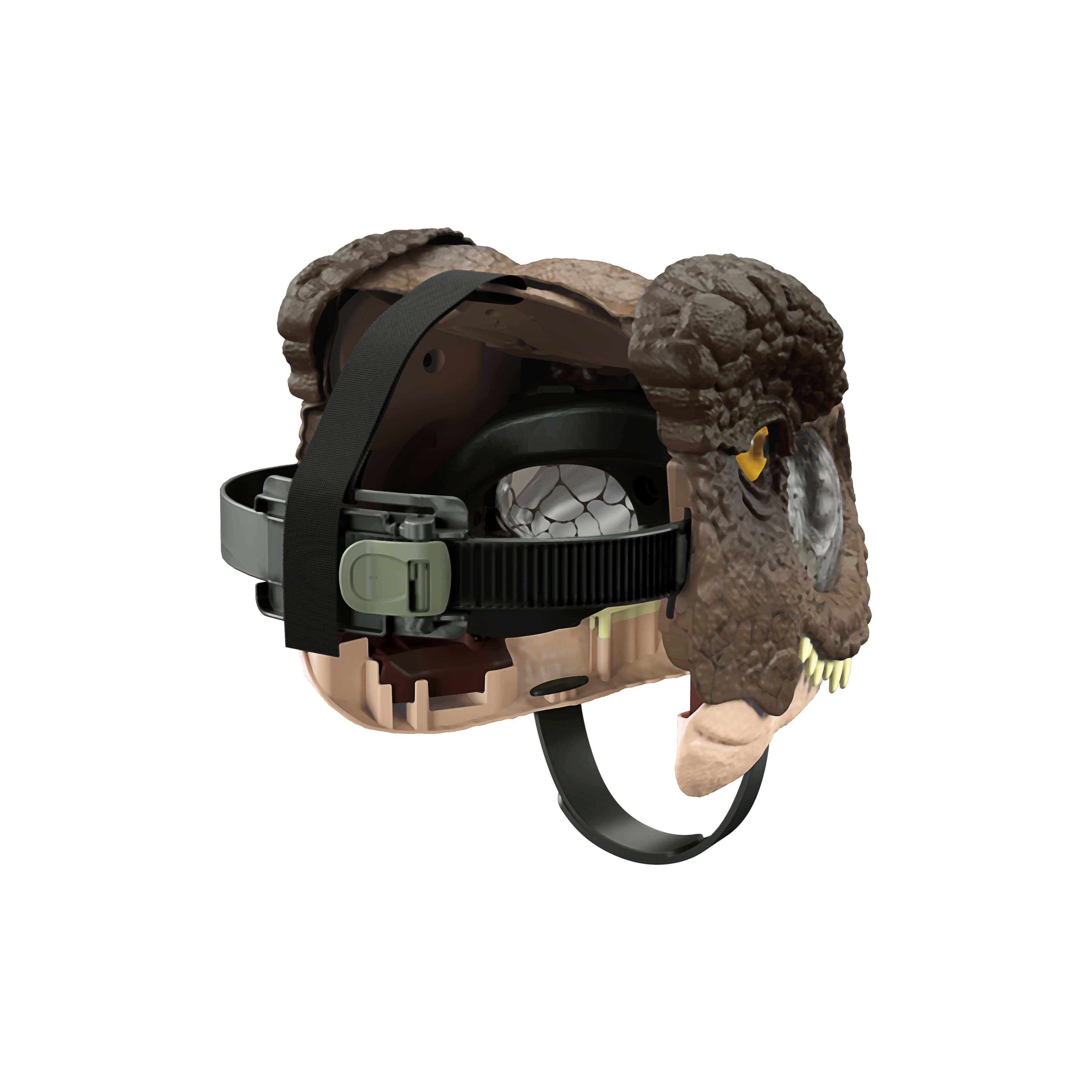 Jurassic World Dominion: Tyrannosaurus Rex Chomp-N-Roar Mask - Toys - New - CaveGamers - Image 6