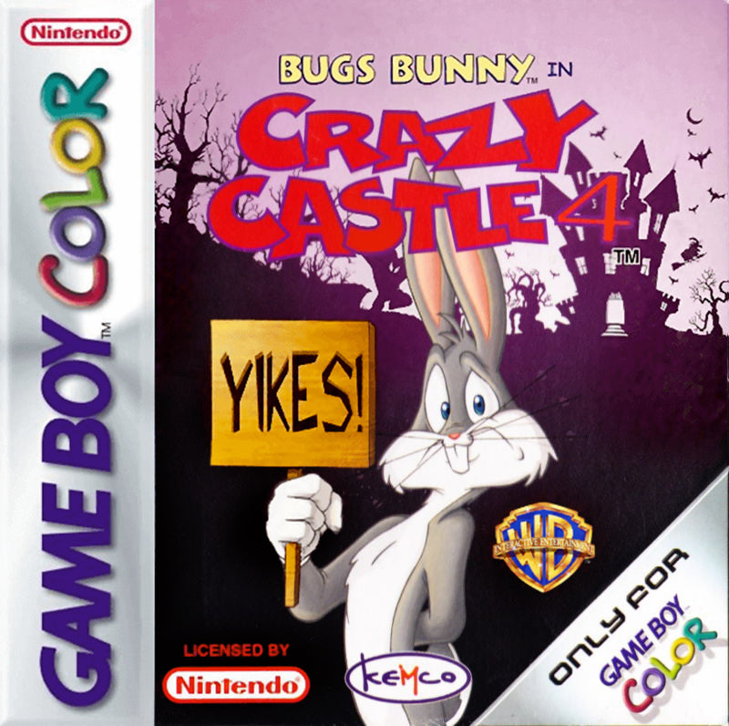 Bugs Bunny Crazy Castle 4 Game Boy Color - Video Game - Used - CaveGamers