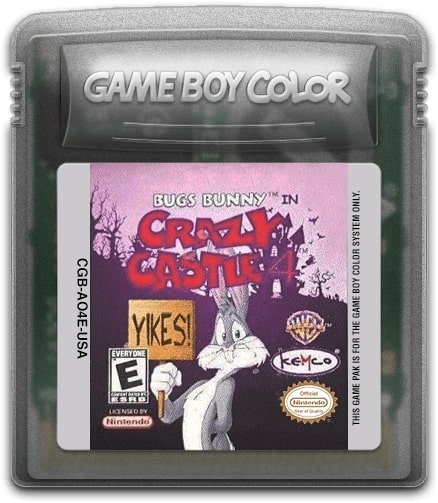 Bugs Bunny Crazy Castle 4 Game Boy Color - Video Game - Used - CaveGamers - Image 3