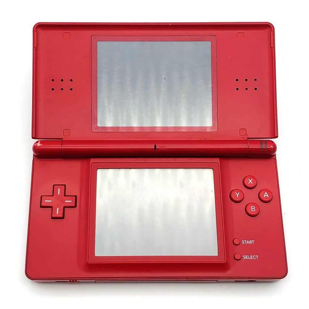 Nintendo DS Lite - Limited Edition Red Mario - Video Game System - Used - CaveGamers - Image 3