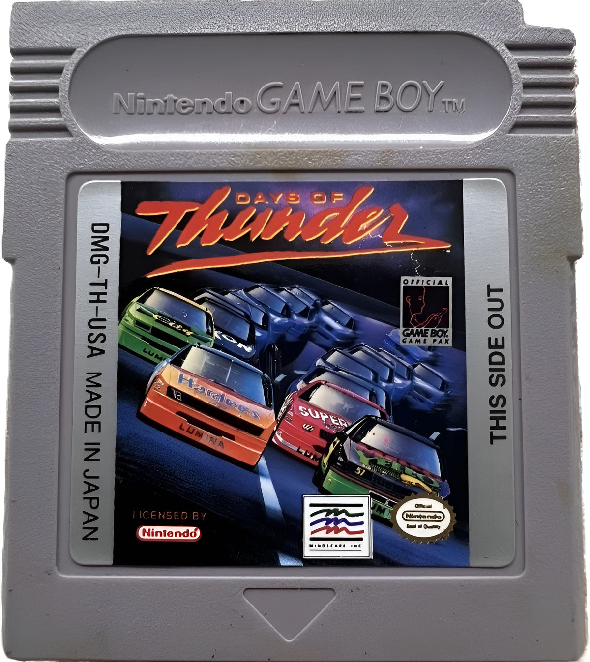 Days of Thunder Game Boy - Video Game - Used - CaveGamers - Image 3