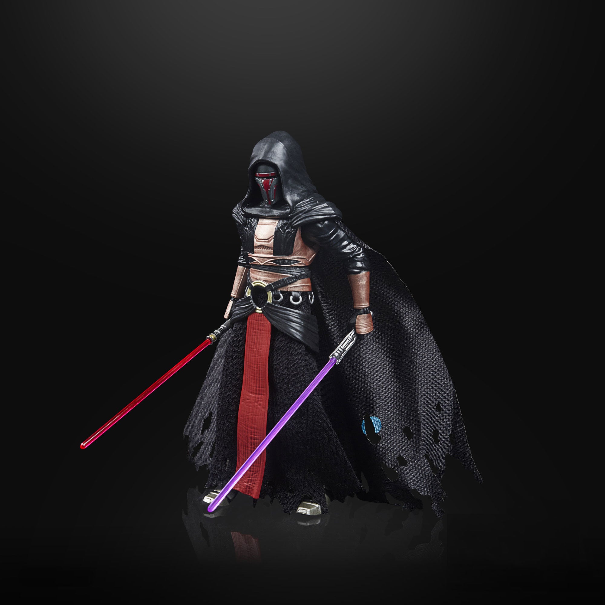 Star Wars: The Black Series - Darth Revan (Lucasfilm 50th Anniversary) Archive Action Figure Action Figures - Toys - New - CaveGamers - Image 5