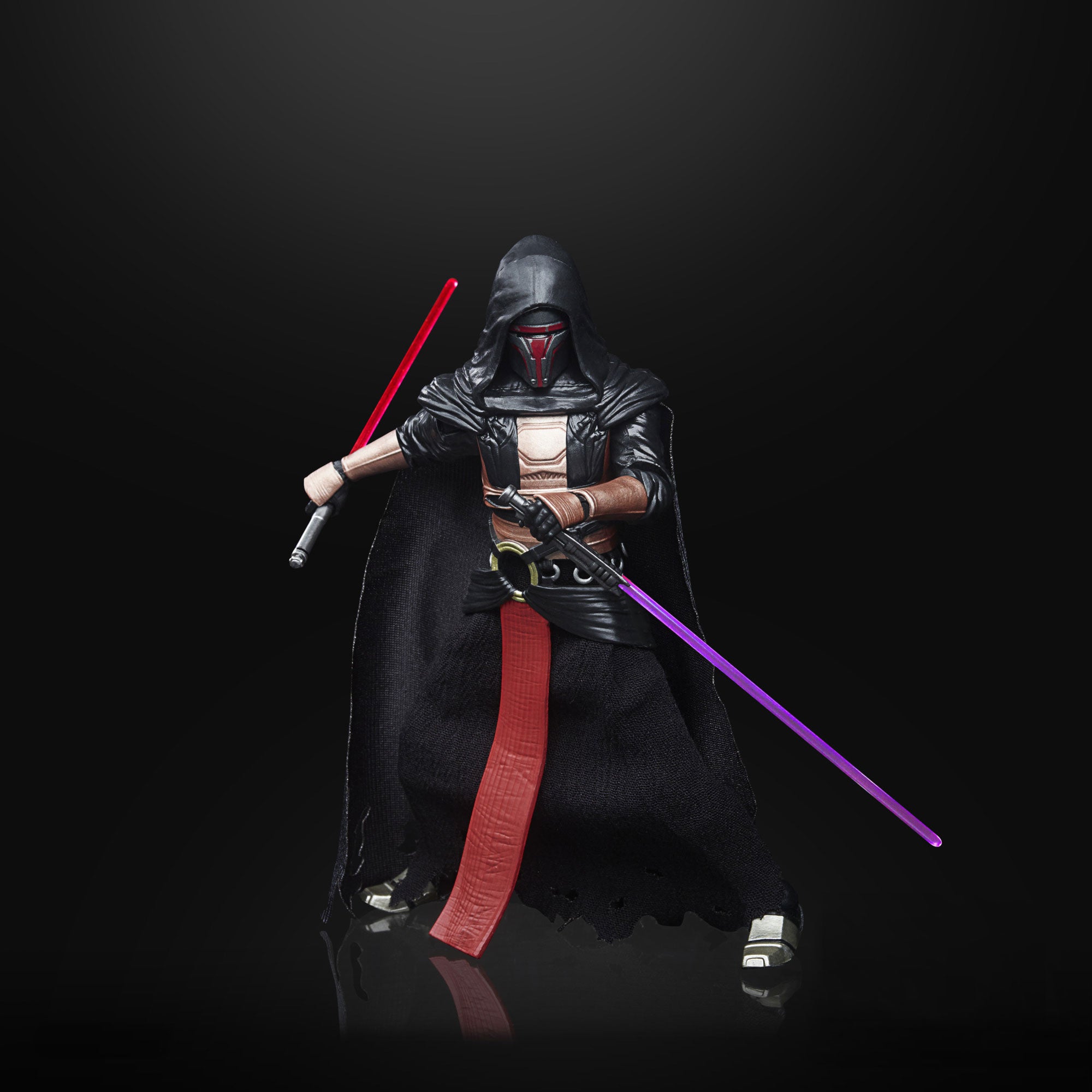 Star Wars: The Black Series - Darth Revan (Lucasfilm 50th Anniversary) Archive Action Figure Action Figures - Toys - New - CaveGamers - Image 7
