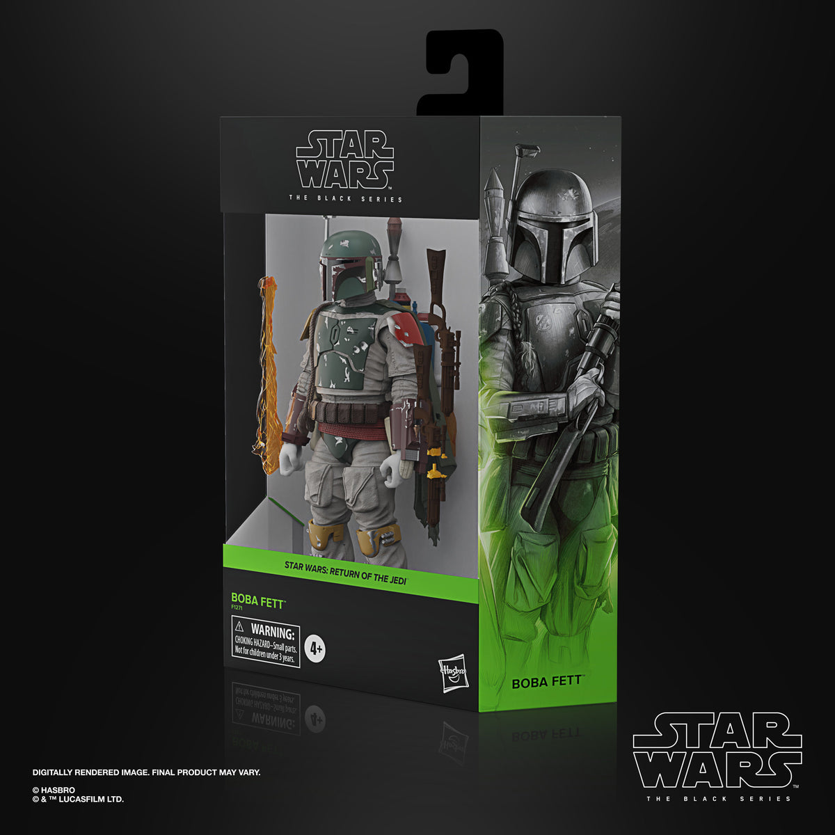 Star Wars: The Black Series - Boba Fett (Return of the Jedi) Action Figure Action Figures - Toys - New - CaveGamers - Image 10