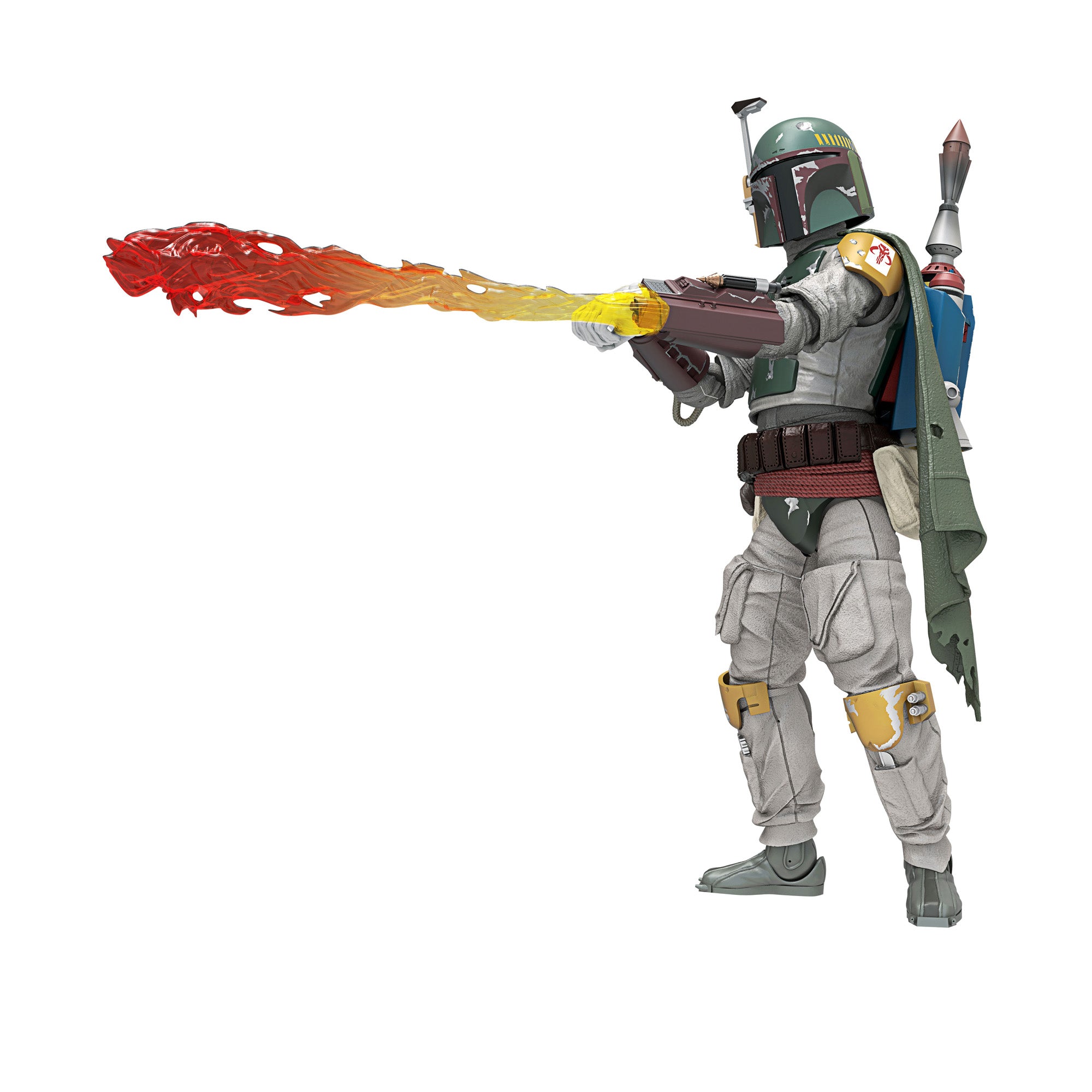 Star Wars: The Black Series - Boba Fett (Return of the Jedi) Action Figure Action Figures - Toys - New - CaveGamers - Image 2
