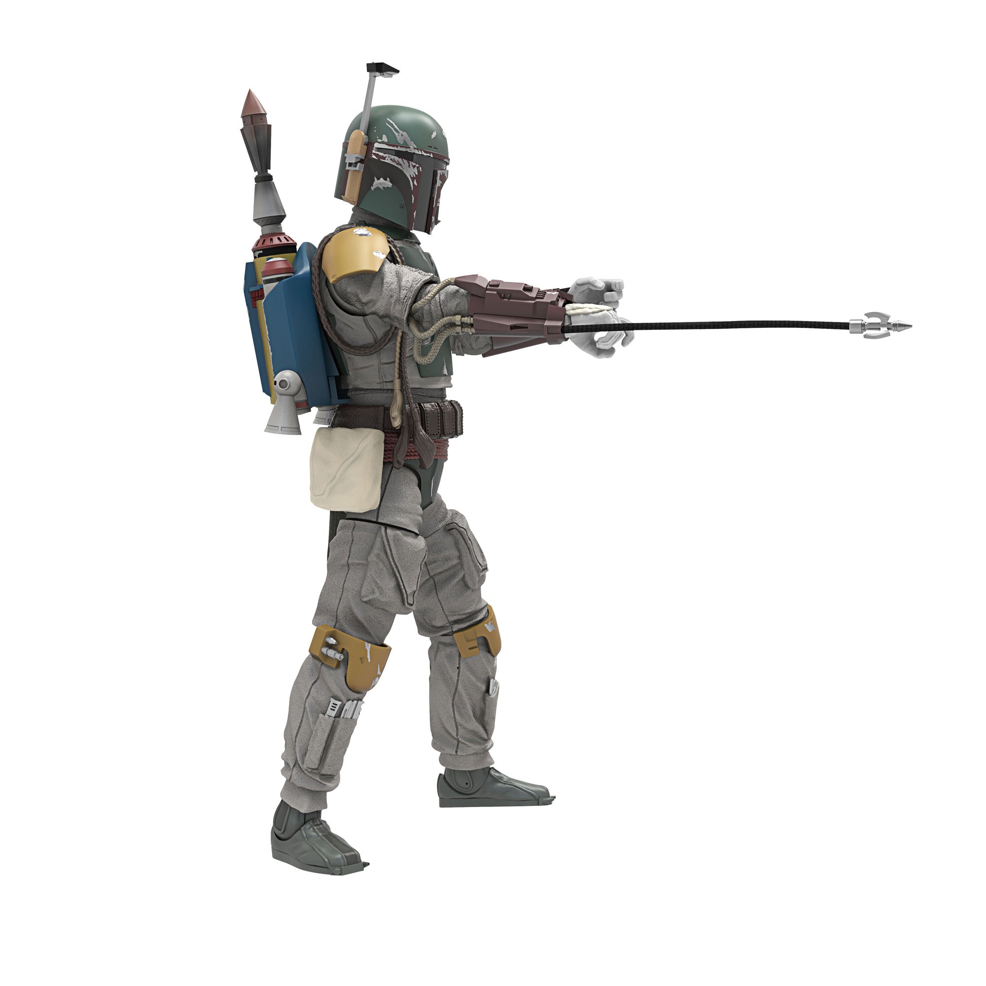 Star Wars: The Black Series - Boba Fett (Return of the Jedi) Action Figure Action Figures - Toys - New - CaveGamers - Image 3