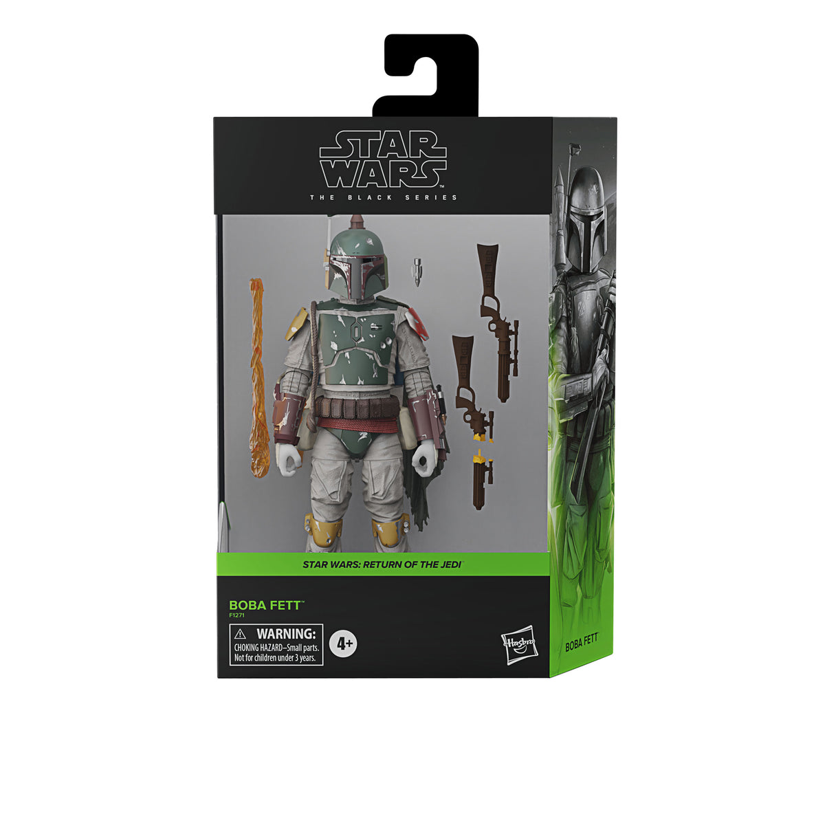 Star Wars: The Black Series - Boba Fett (Return of the Jedi) Action Figure Action Figures - Toys - New - CaveGamers - Image 4