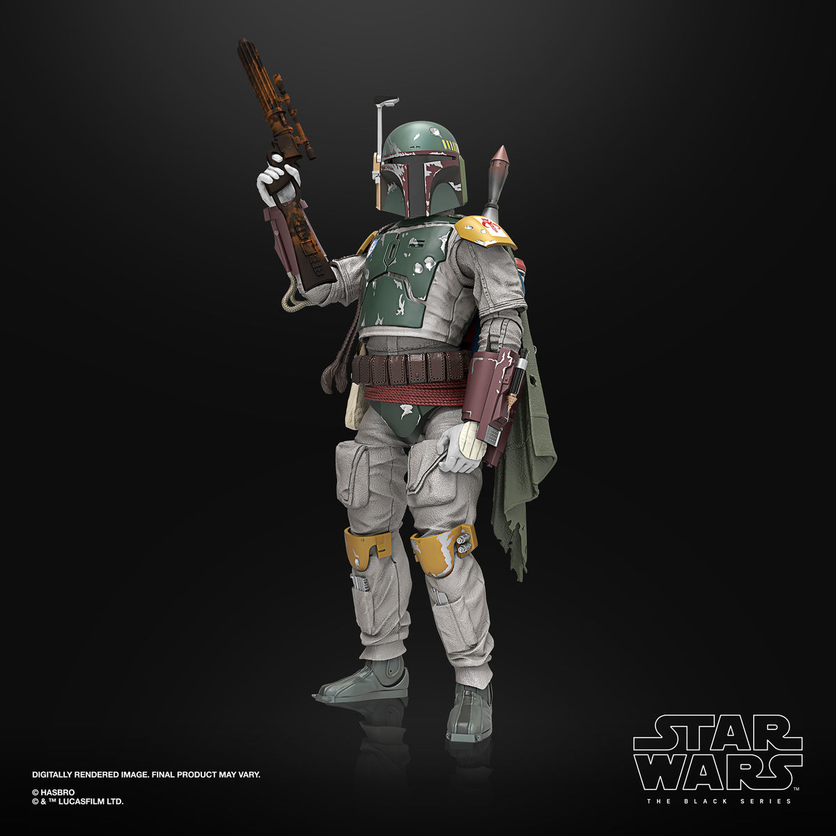 Star Wars: The Black Series - Boba Fett (Return of the Jedi) Action Figure Action Figures - Toys - New - CaveGamers - Image 5