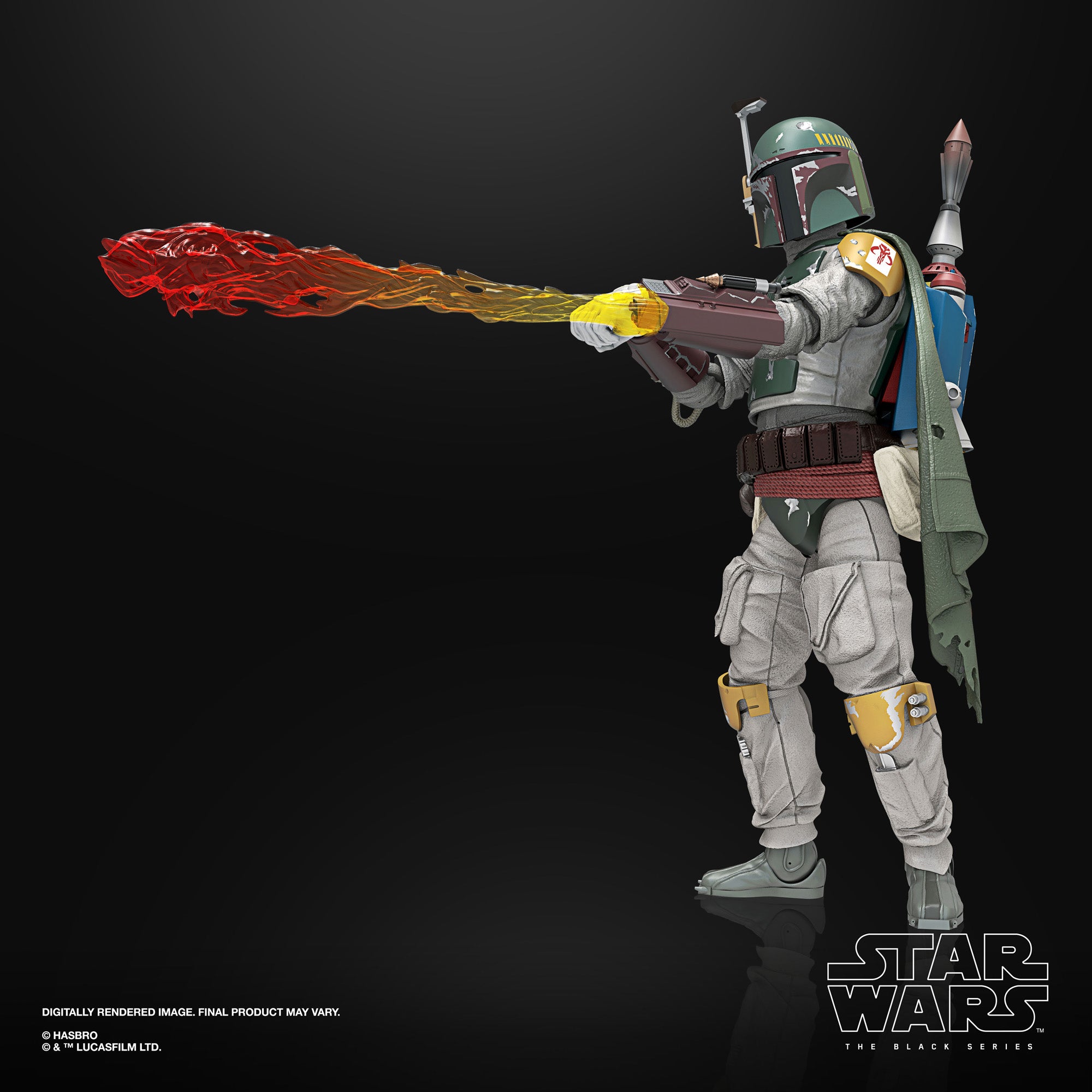 Star Wars: The Black Series - Boba Fett (Return of the Jedi) Action Figure Action Figures - Toys - New - CaveGamers - Image 6
