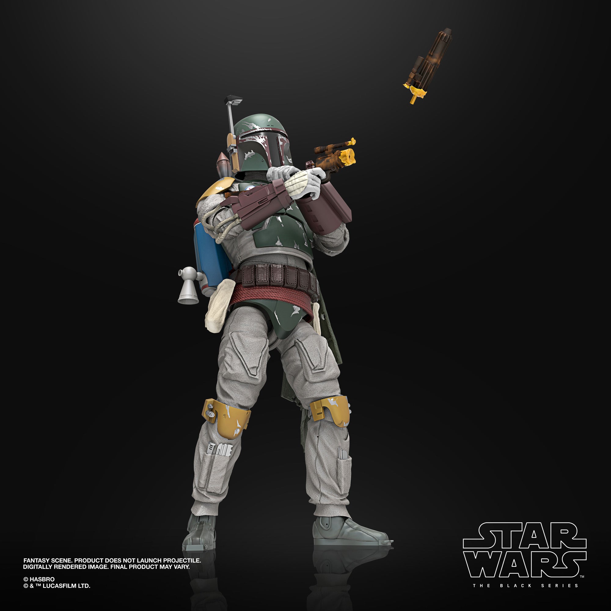 Star Wars: The Black Series - Boba Fett (Return of the Jedi) Action Figure Action Figures - Toys - New - CaveGamers - Image 7
