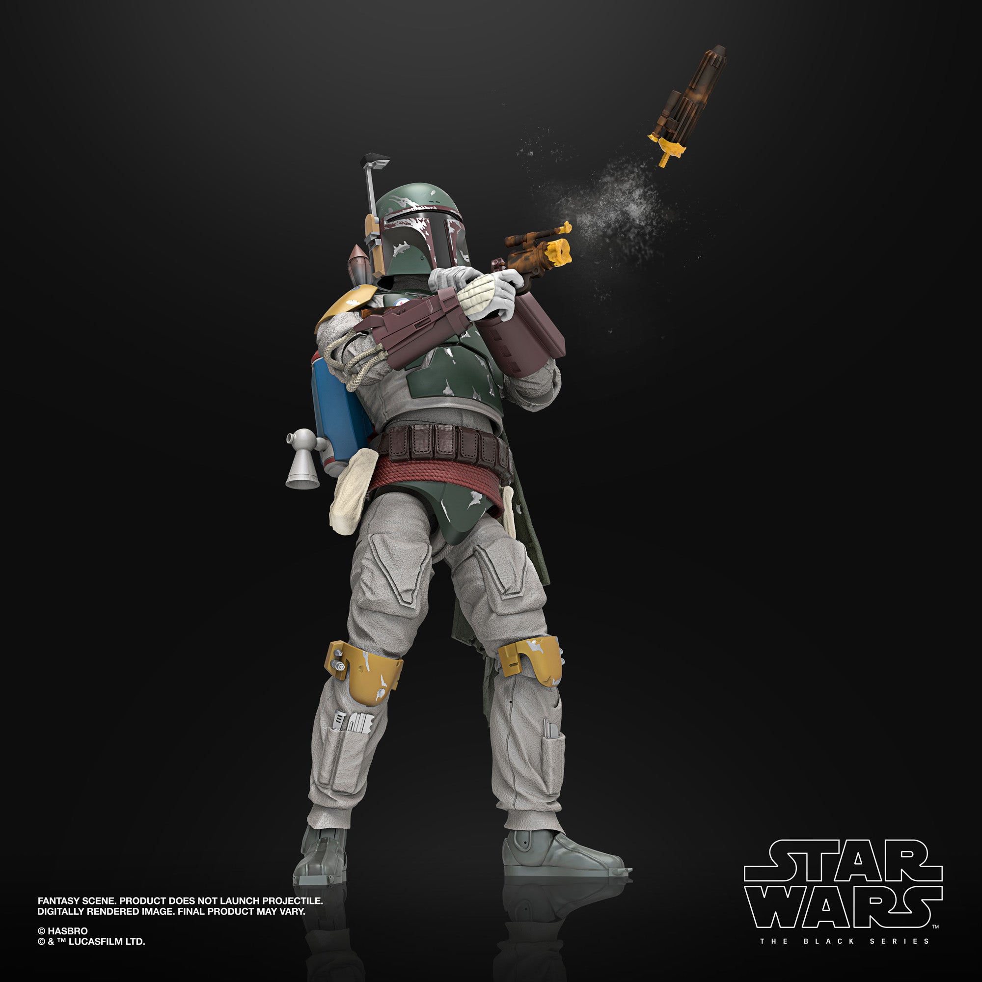 Star Wars: The Black Series - Boba Fett (Return of the Jedi) Action Figure Action Figures - Toys - New - CaveGamers - Image 8