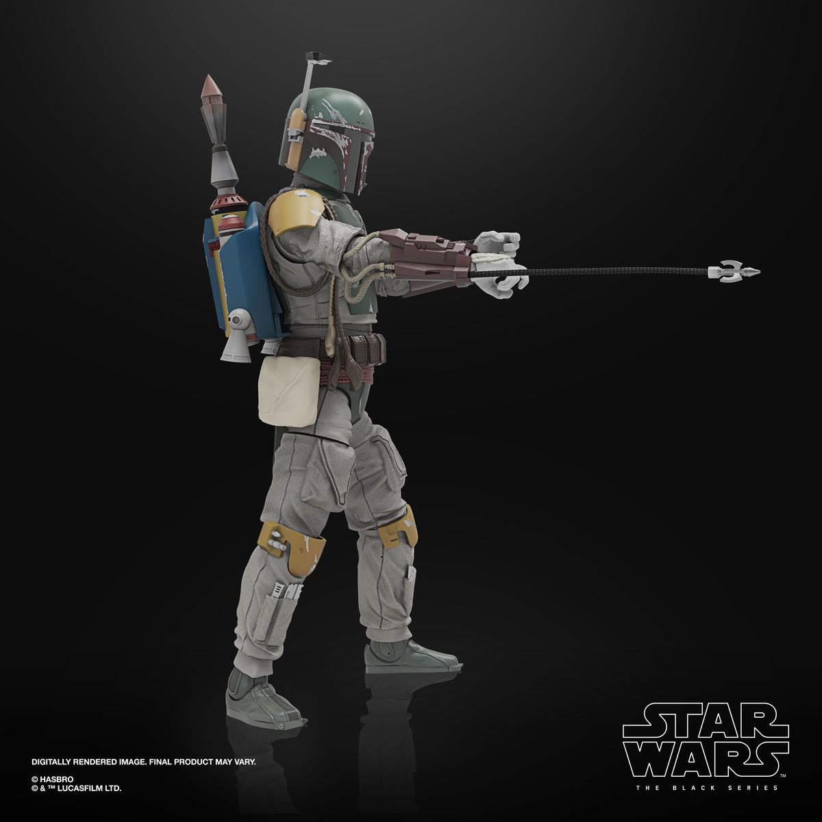 Star Wars: The Black Series - Boba Fett (Return of the Jedi) Action Figure Action Figures - Toys - New - CaveGamers - Image 9