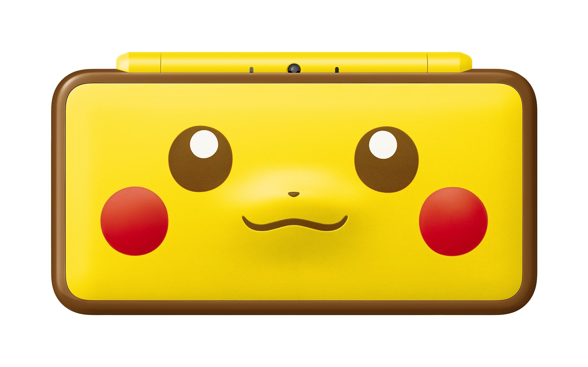 New Nintendo 2DS XL - Pikachu Edition 3DS - Video Game System - Used - CaveGamers