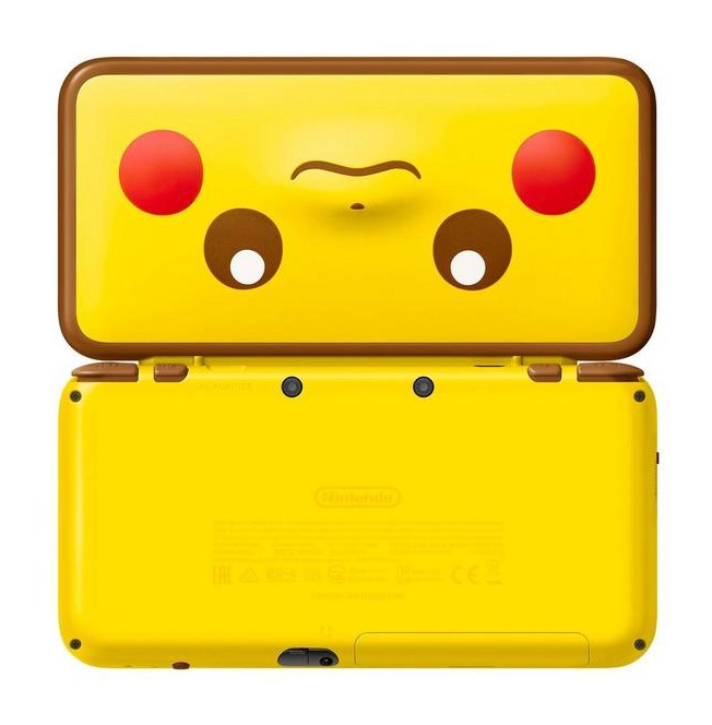 New Nintendo 2DS XL - Pikachu Edition 3DS - Video Game System - Used - CaveGamers - Image 2