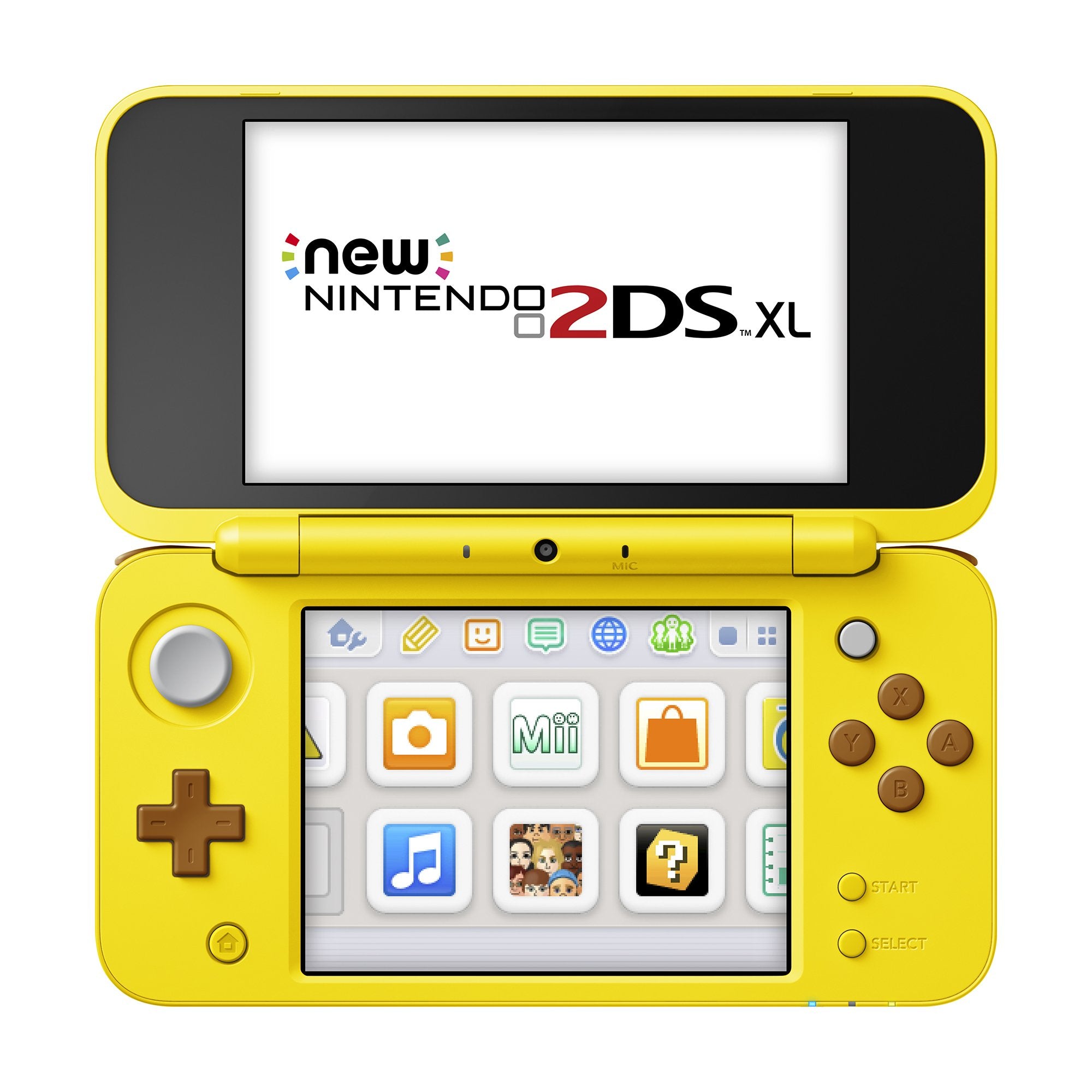 New Nintendo 2DS XL - Pikachu Edition 3DS - Video Game System - Used - CaveGamers - Image 3