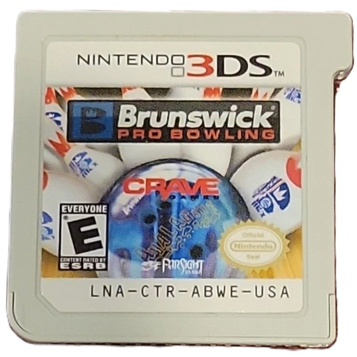 Brunswick Pro Bowling 3DS - Video Game - Used - CaveGamers - Image 3