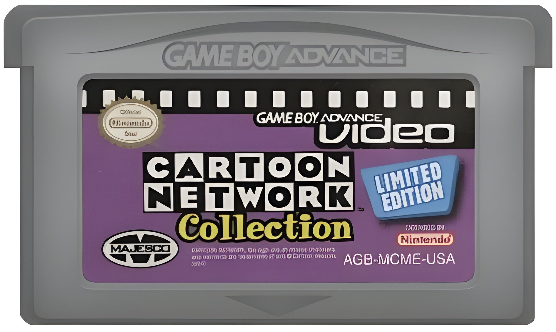 GBA Video Cartoon Network Collection Limited Edition Game Boy Advance - Video Game - Used - CaveGamers - Image 3