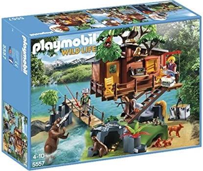 PLAYMOBIL Adventure Tree House 5557 Building Sets - Toys - New - CaveGamers
