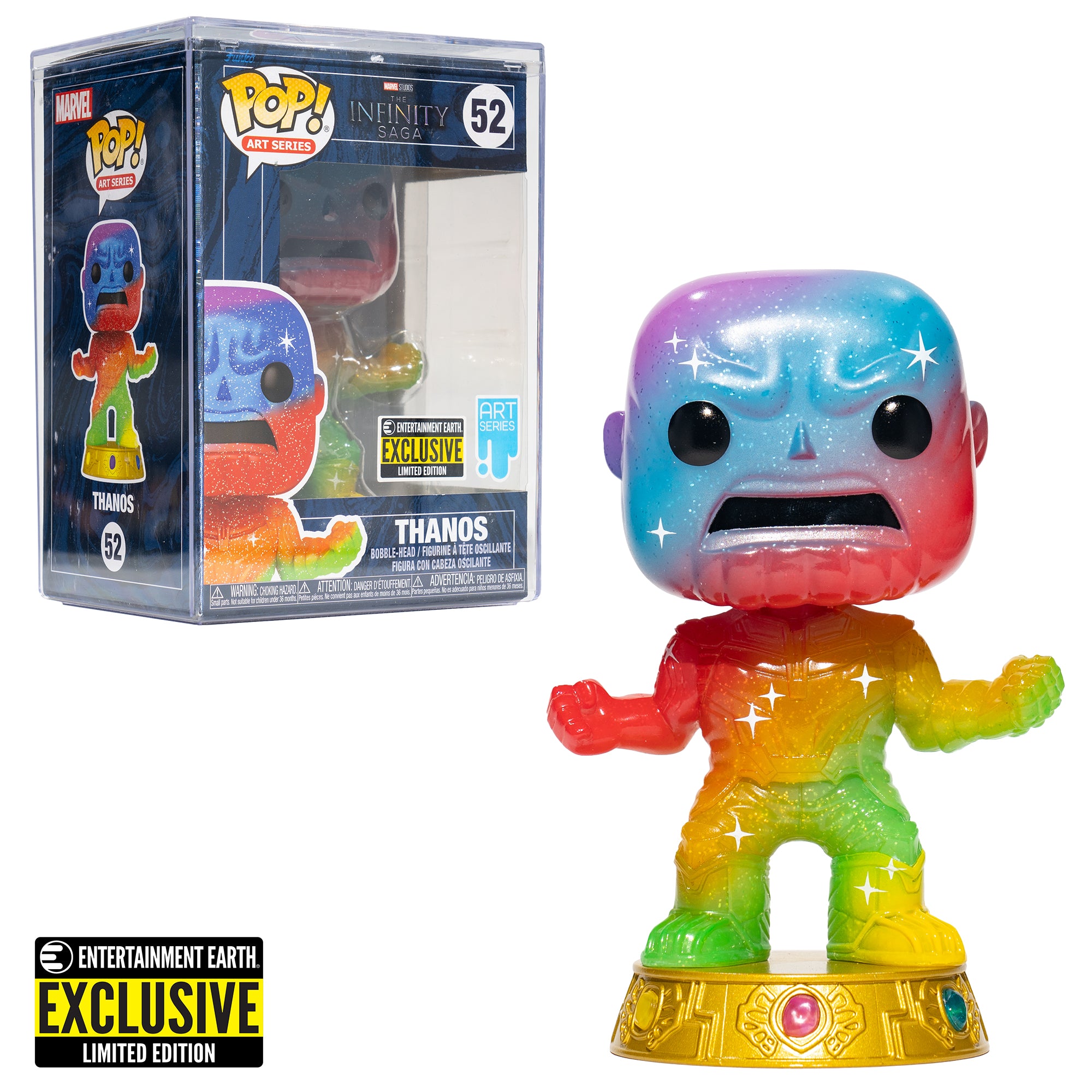 Funko Pop! Marvel: The Infinity Saga Thanos Vinyl Figure - Toys - New - CaveGamers