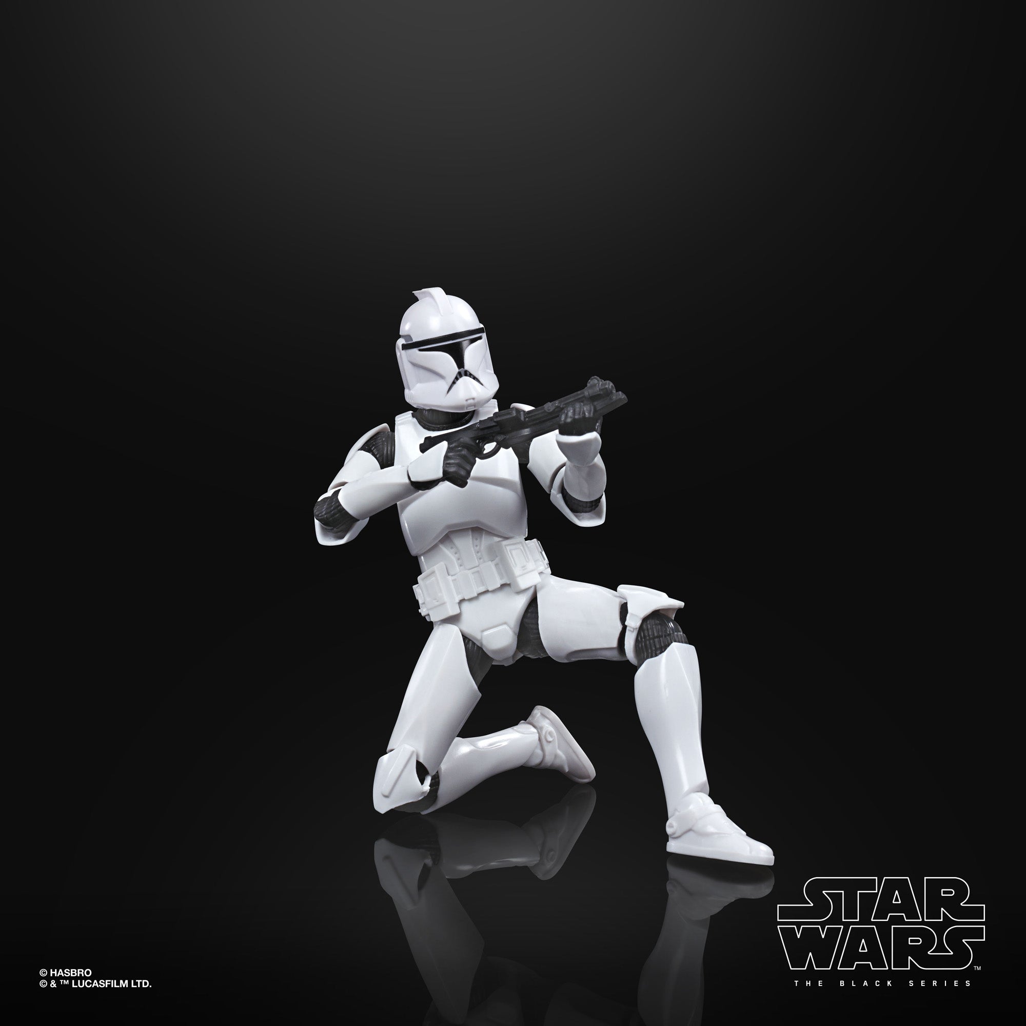 Star Wars: The Black Series - Phase I Clone Trooper (Attack of Clones) Action Figure Action Figures - Toys - New - CaveGamers - Image 4