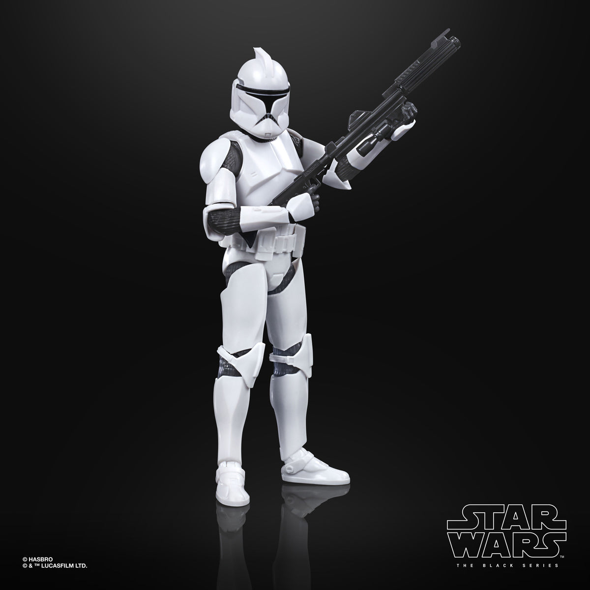 Star Wars: The Black Series - Phase I Clone Trooper (Attack of Clones) Action Figure Action Figures - Toys - New - CaveGamers - Image 5
