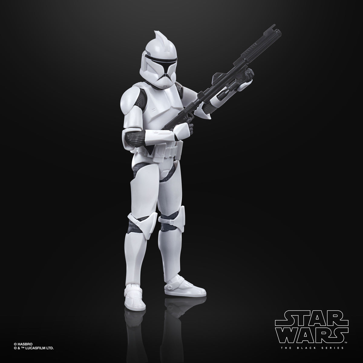 Star Wars: The Black Series - Phase I Clone Trooper (Attack of Clones) Action Figure Action Figures - Toys - New - CaveGamers - Image 7