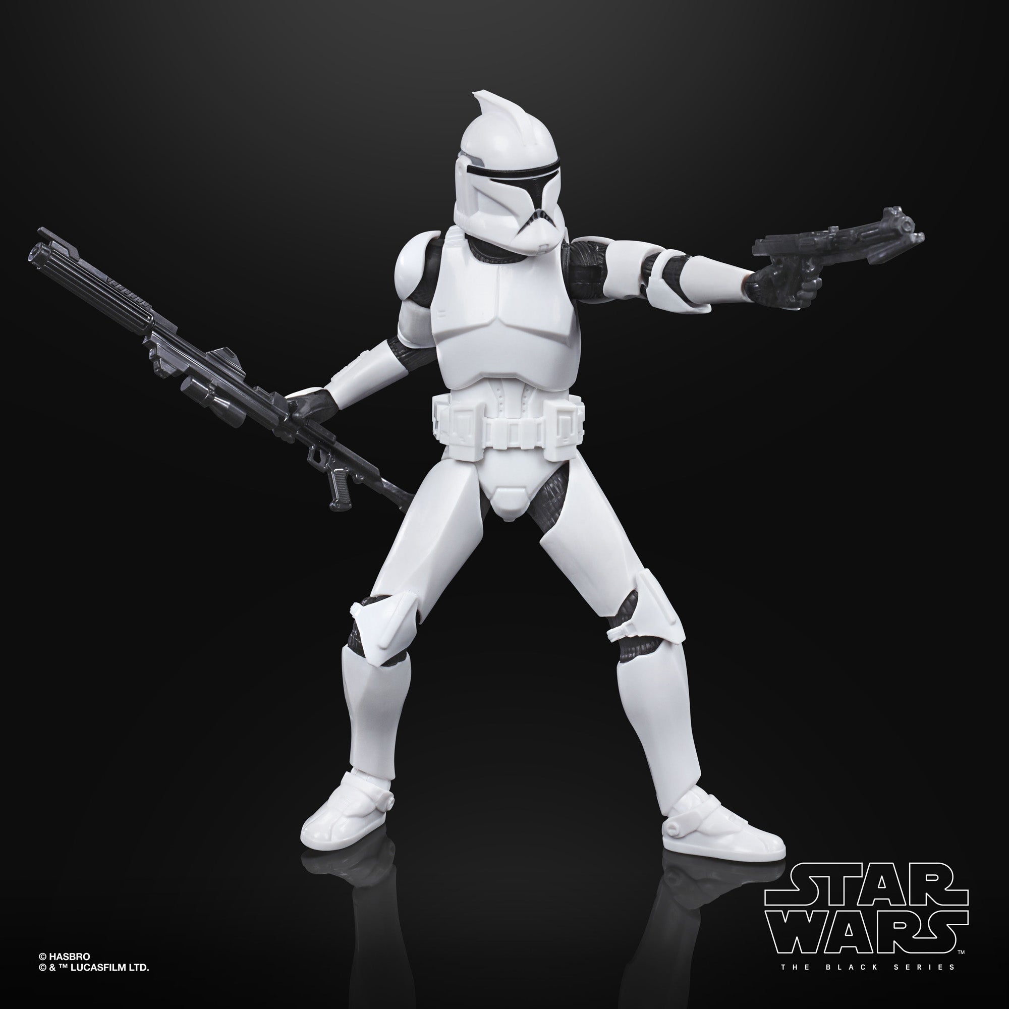 Star Wars: The Black Series - Phase I Clone Trooper (Attack of Clones) Action Figure Action Figures - Toys - New - CaveGamers - Image 8