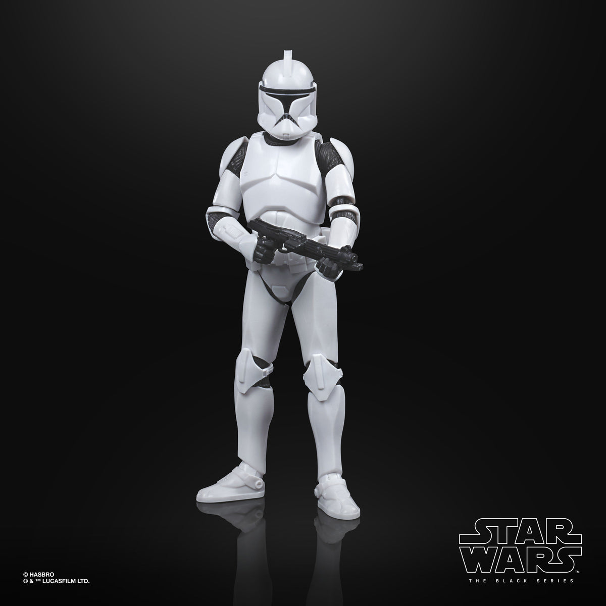 Star Wars: The Black Series - Phase I Clone Trooper (Attack of Clones) Action Figure Action Figures - Toys - New - CaveGamers - Image 9