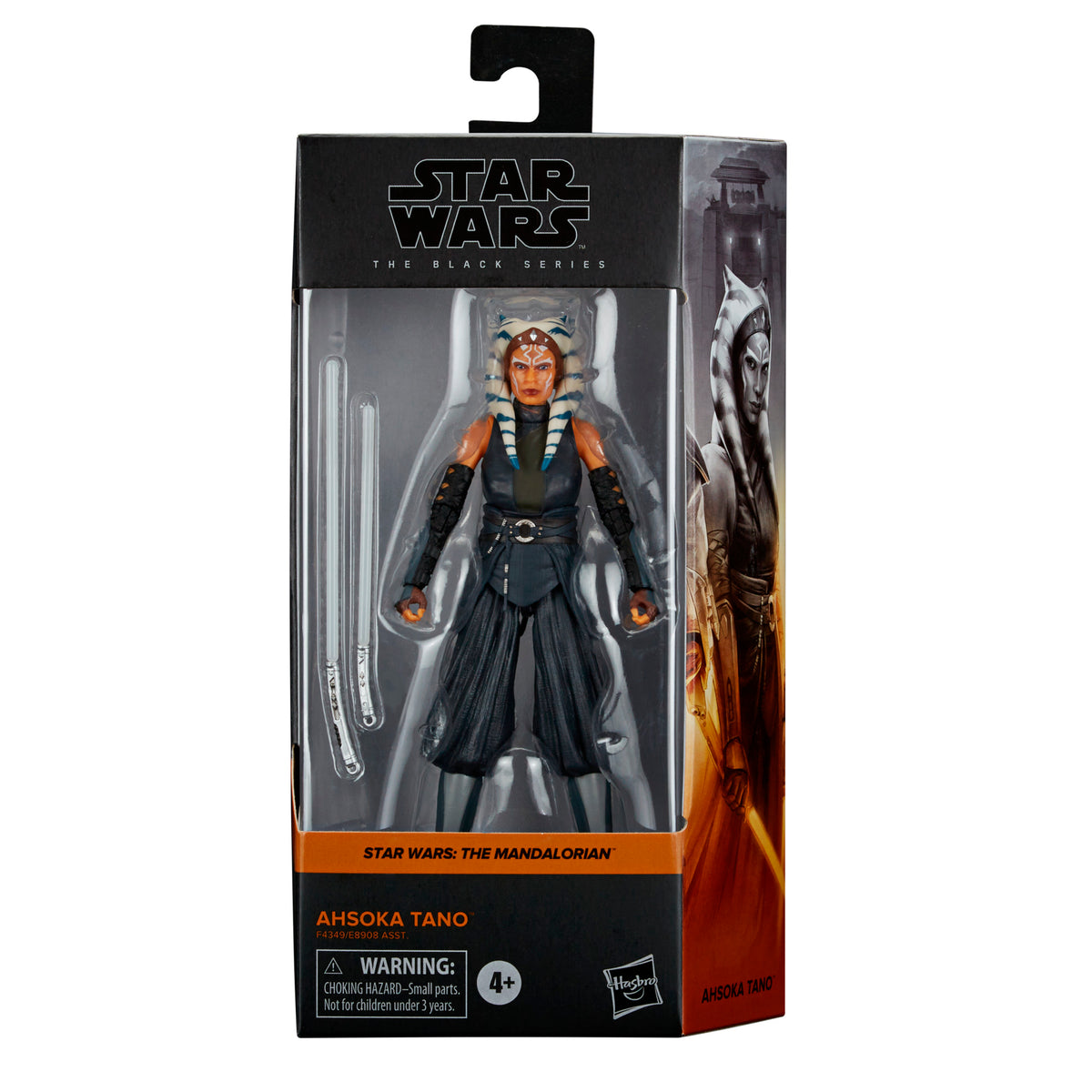 Star Wars: The Black Series - Ahsoka Tano (The Mandalorian) Action Figure Action Figures - Toys - New - CaveGamers