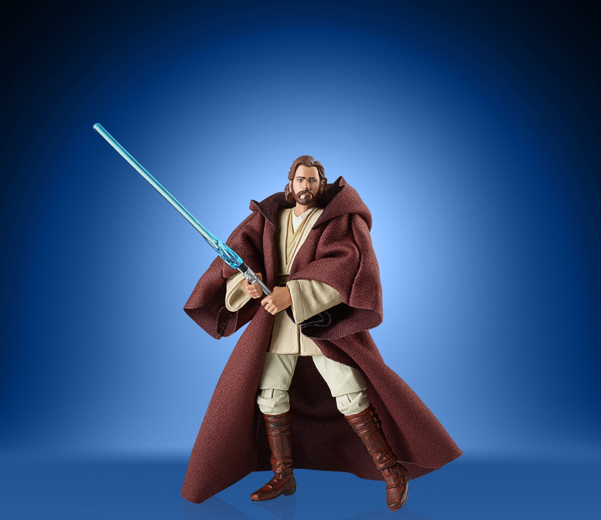 Star Wars: The Vintage Collection Obi-Wan Kenobi (Attack of the Clones) 3.75" Action Figure Action Figures - Toys - New - CaveGamers - Image 2