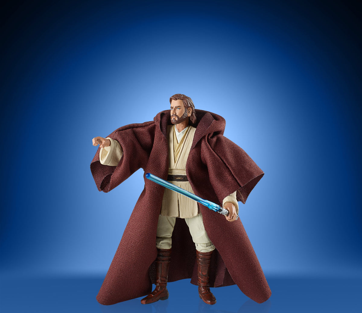 Star Wars: The Vintage Collection Obi-Wan Kenobi (Attack of the Clones) 3.75" Action Figure Action Figures - Toys - New - CaveGamers - Image 3