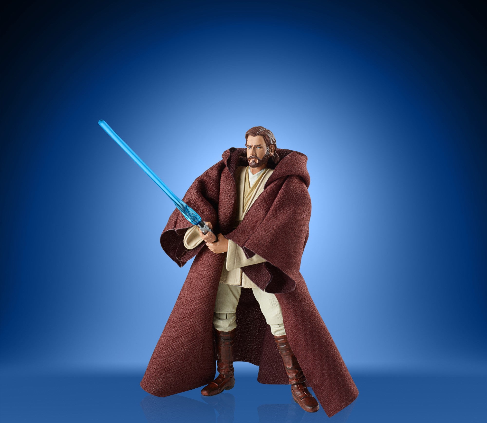 Star Wars: The Vintage Collection Obi-Wan Kenobi (Attack of the Clones) 3.75" Action Figure Action Figures - Toys - New - CaveGamers - Image 4