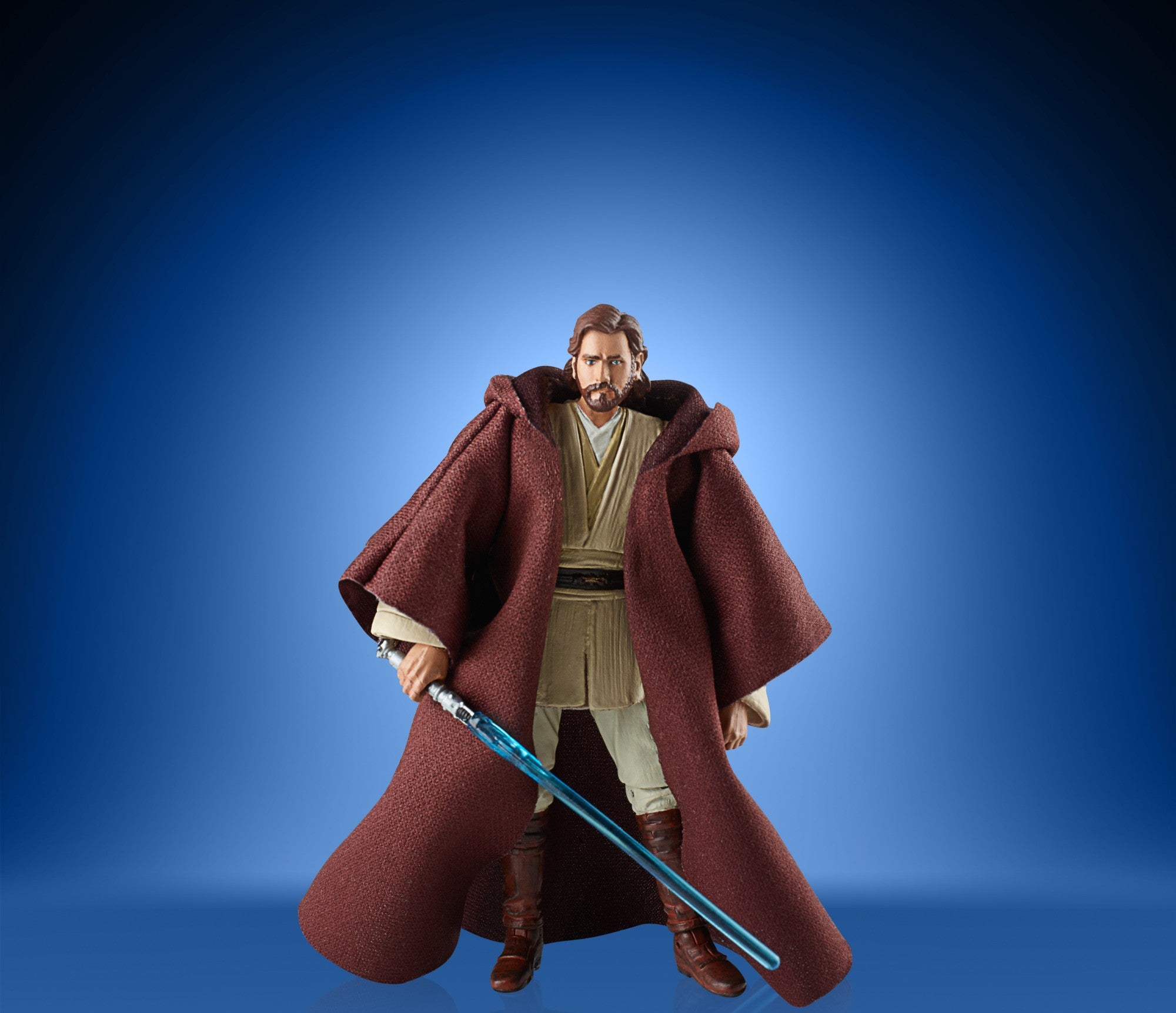 Star Wars: The Vintage Collection Obi-Wan Kenobi (Attack of the Clones) 3.75" Action Figure Action Figures - Toys - New - CaveGamers - Image 5