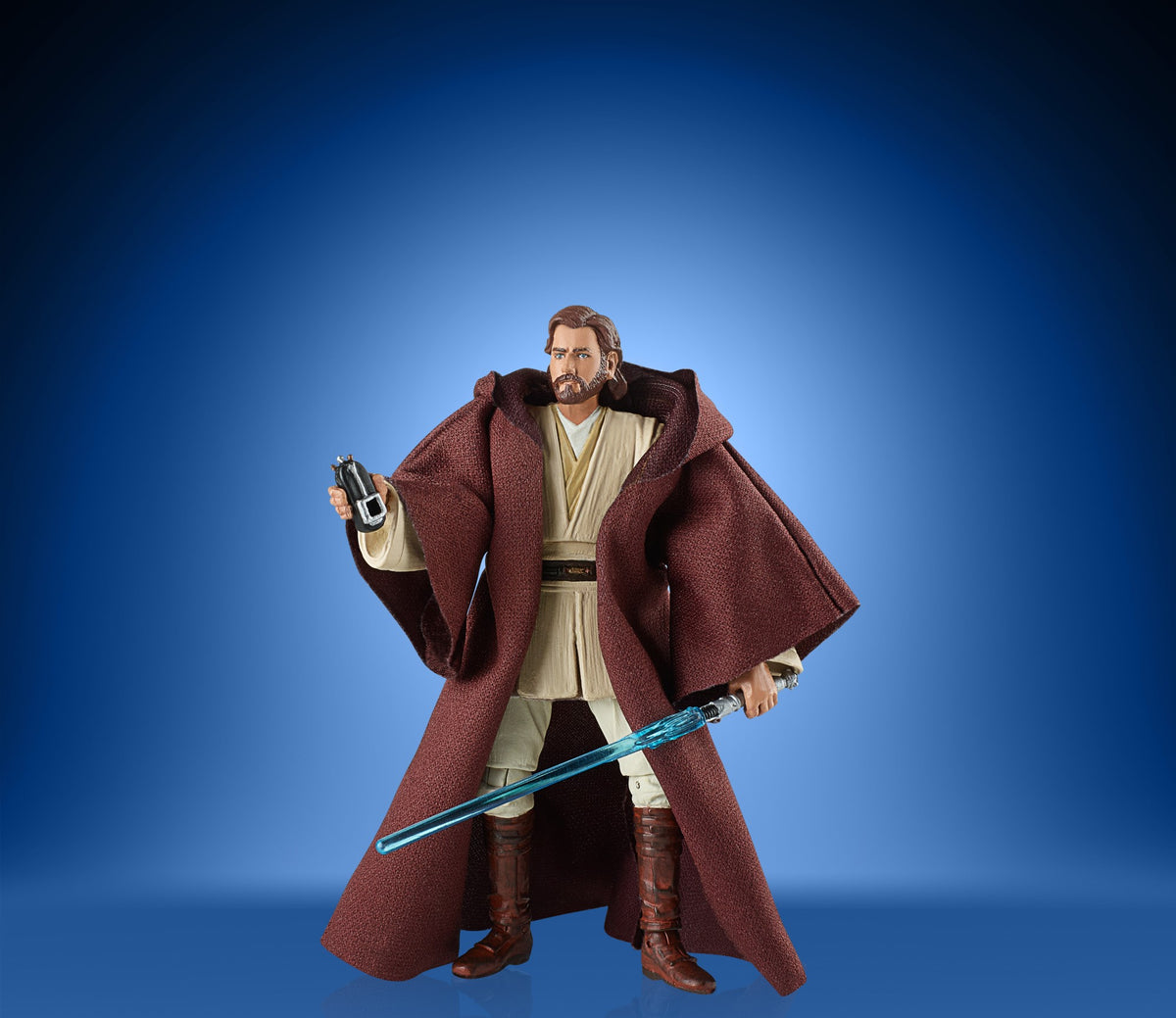 Star Wars: The Vintage Collection Obi-Wan Kenobi (Attack of the Clones) 3.75" Action Figure Action Figures - Toys - New - CaveGamers - Image 6