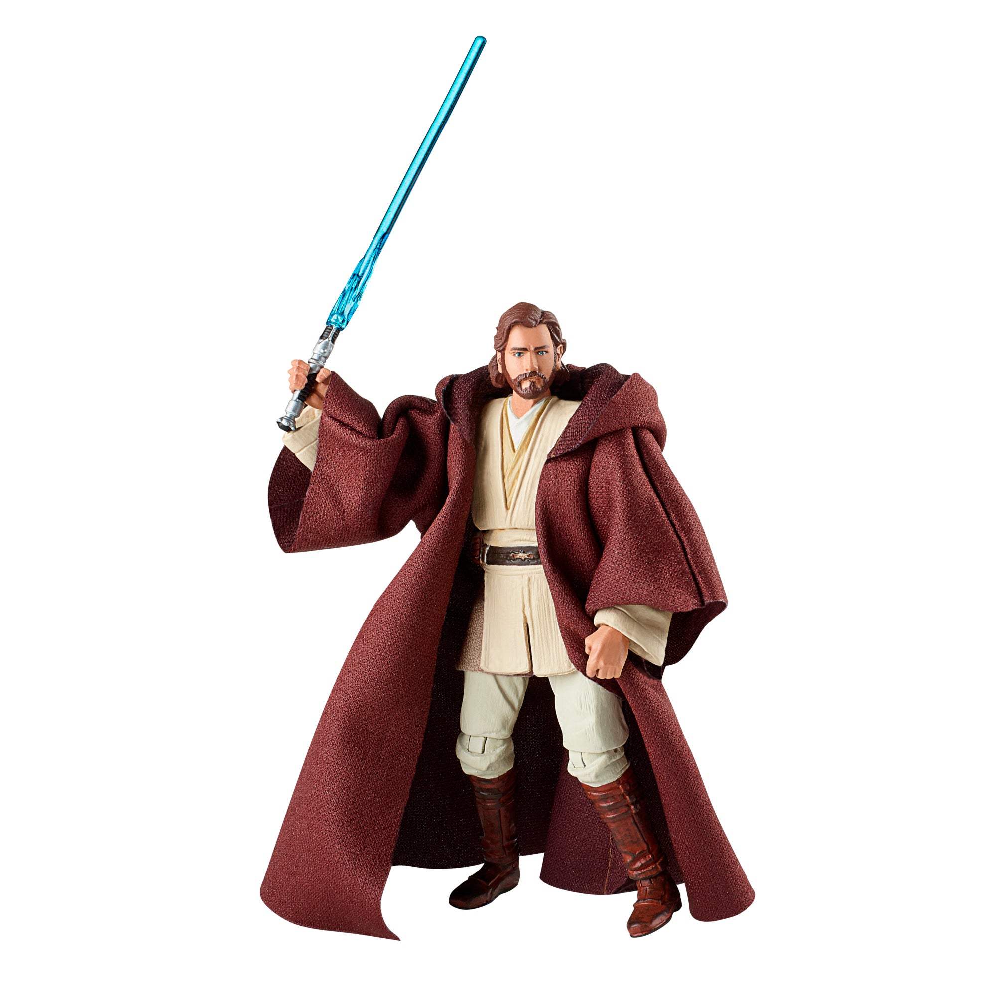 Star Wars: The Vintage Collection Obi-Wan Kenobi (Attack of the Clones) 3.75" Action Figure Action Figures - Toys - New - CaveGamers - Image 7