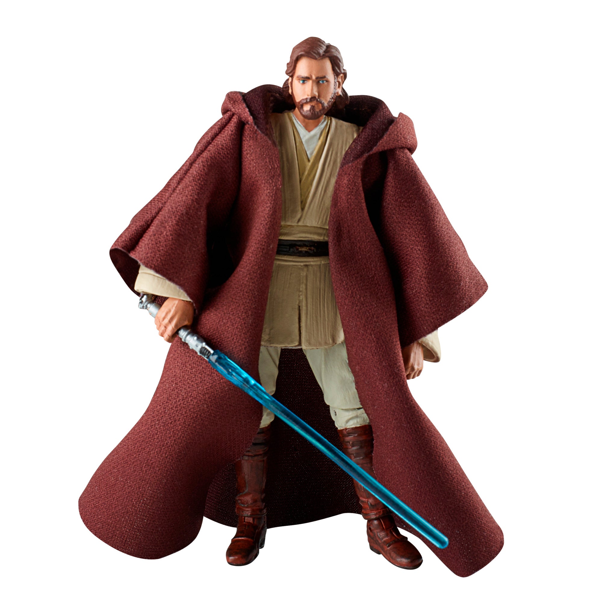 Star Wars: The Vintage Collection Obi-Wan Kenobi (Attack of the Clones) 3.75" Action Figure Action Figures - Toys - New - CaveGamers - Image 8