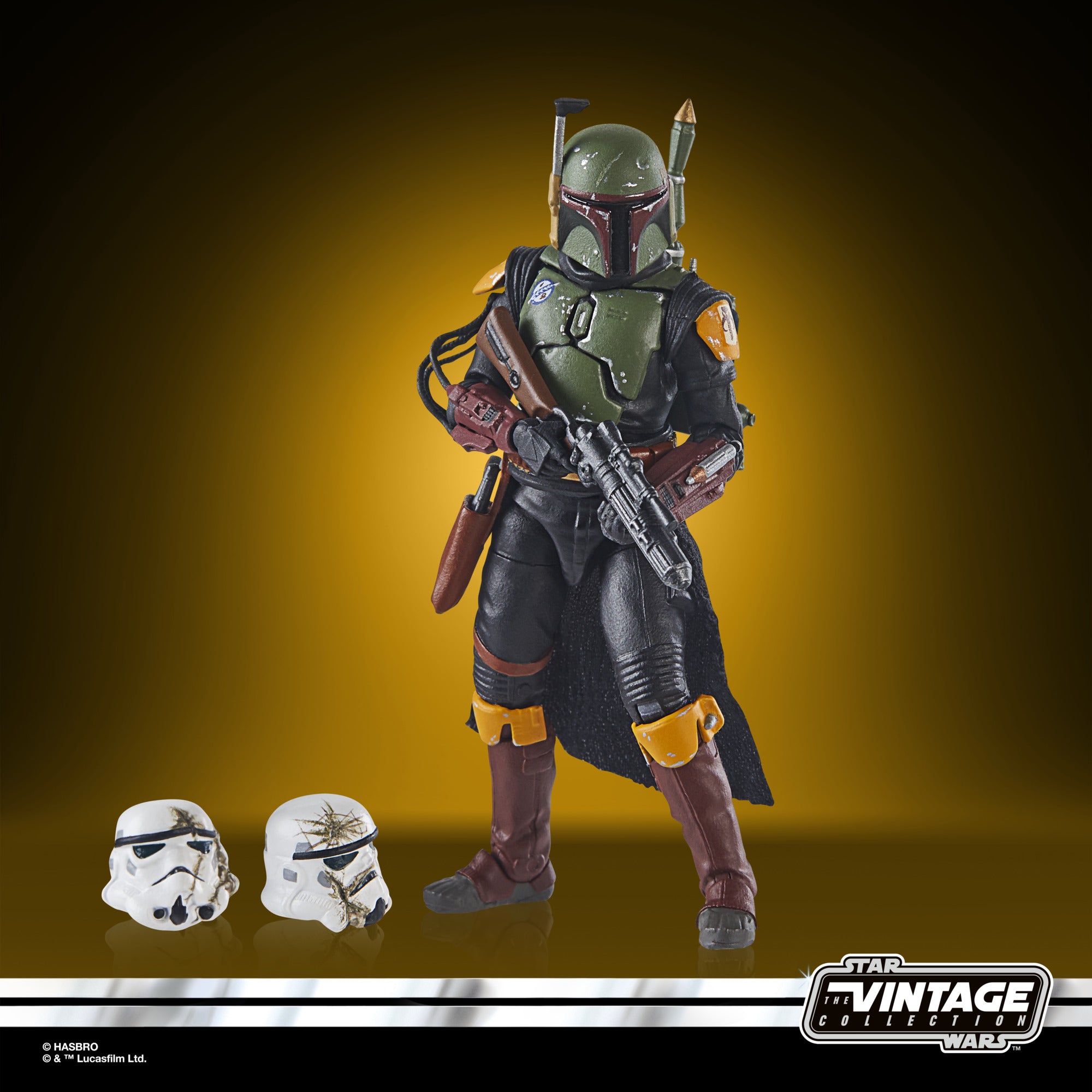 Star Wars: The Vintage Collection Boba Fett (Tatooine) (The Book of Boba Fett) 3.75" Action Figure Action Figures - Toys - New - CaveGamers - Image 10