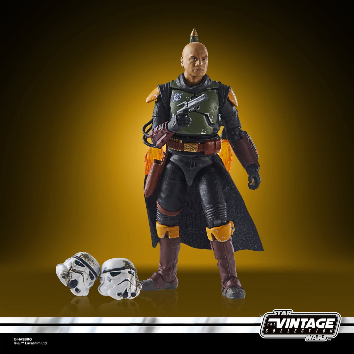 Star Wars: The Vintage Collection Boba Fett (Tatooine) (The Book of Boba Fett) 3.75" Action Figure Action Figures - Toys - New - CaveGamers - Image 3