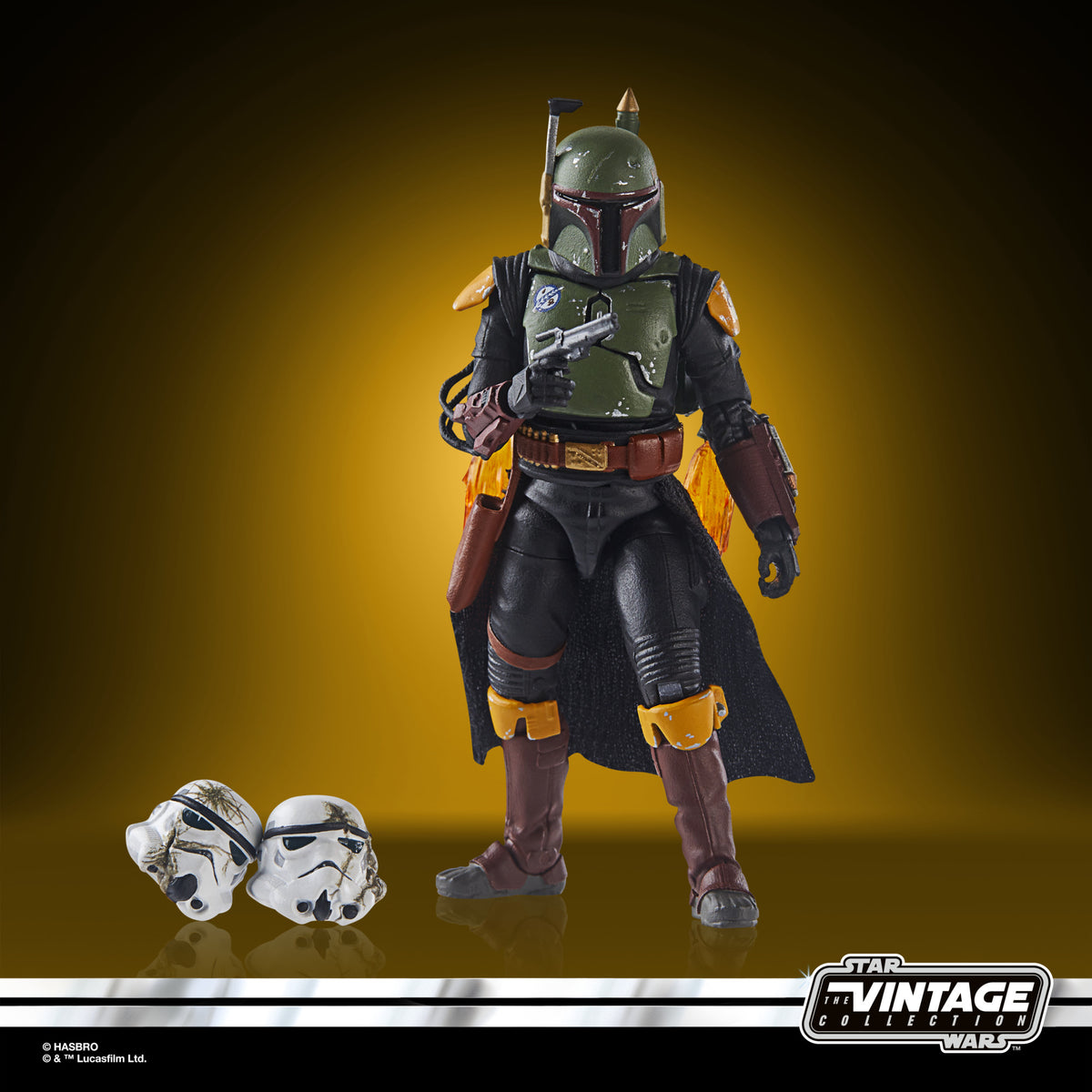 Star Wars: The Vintage Collection Boba Fett (Tatooine) (The Book of Boba Fett) 3.75" Action Figure Action Figures - Toys - New - CaveGamers - Image 4