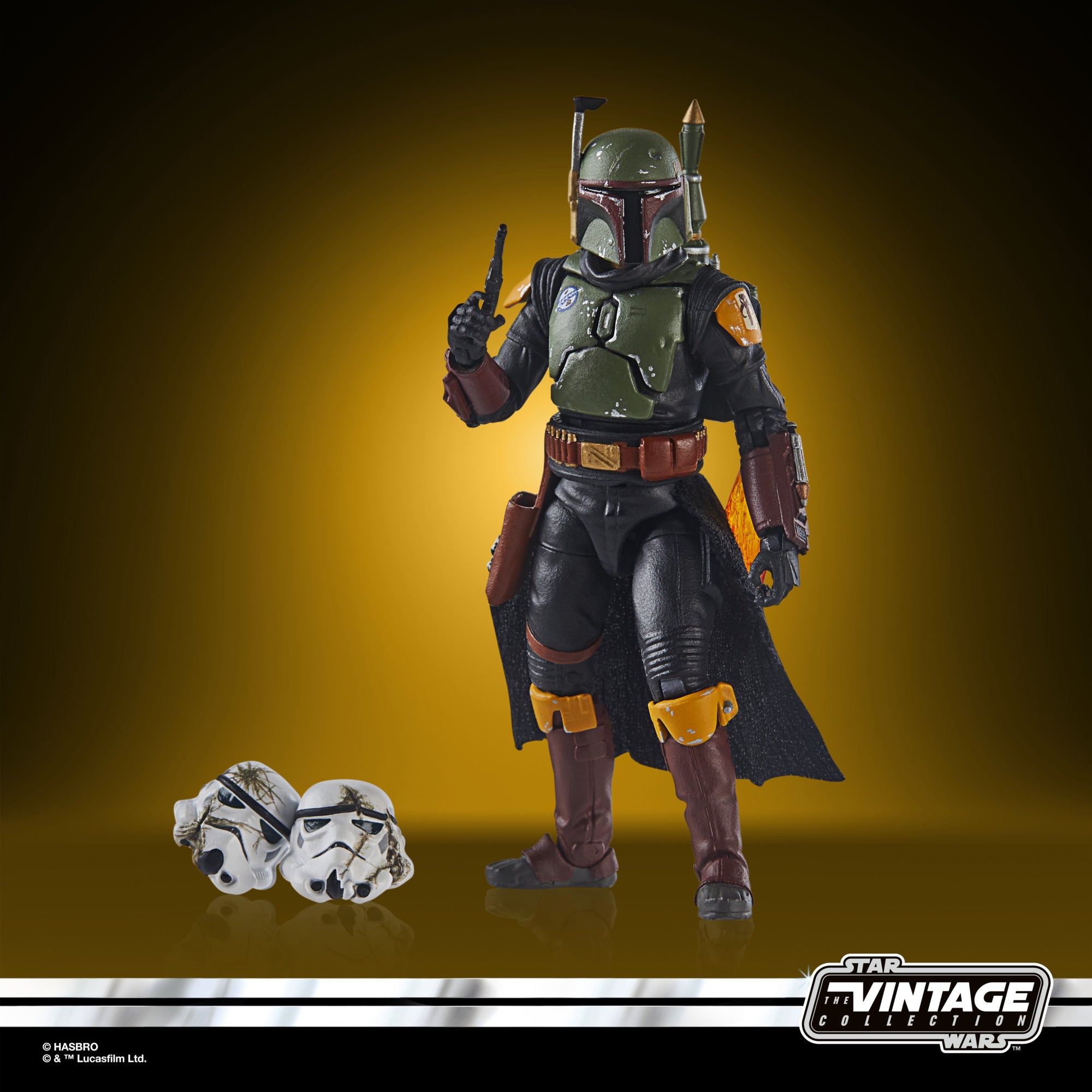Star Wars: The Vintage Collection Boba Fett (Tatooine) (The Book of Boba Fett) 3.75" Action Figure Action Figures - Toys - New - CaveGamers - Image 5