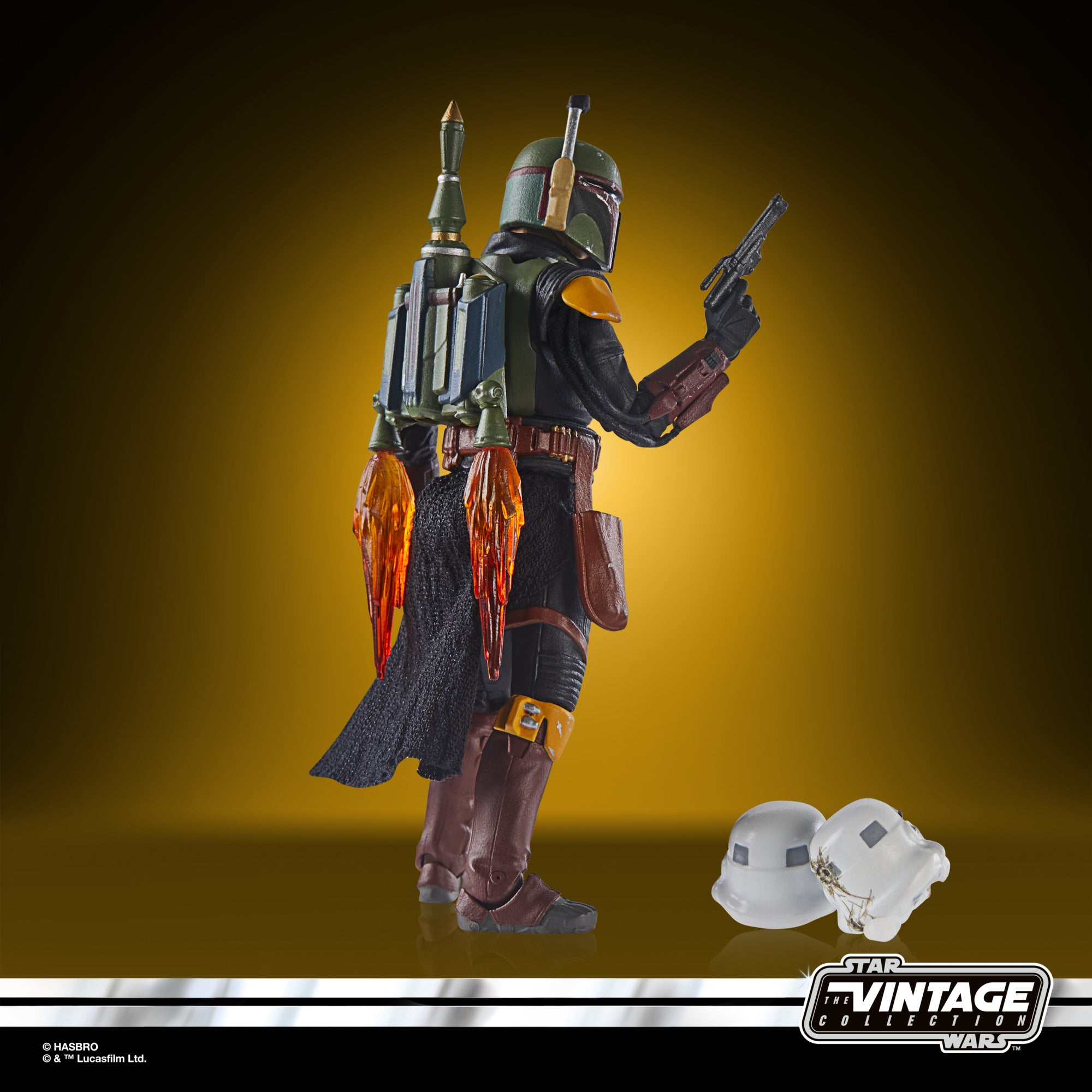 Star Wars: The Vintage Collection Boba Fett (Tatooine) (The Book of Boba Fett) 3.75" Action Figure Action Figures - Toys - New - CaveGamers - Image 6