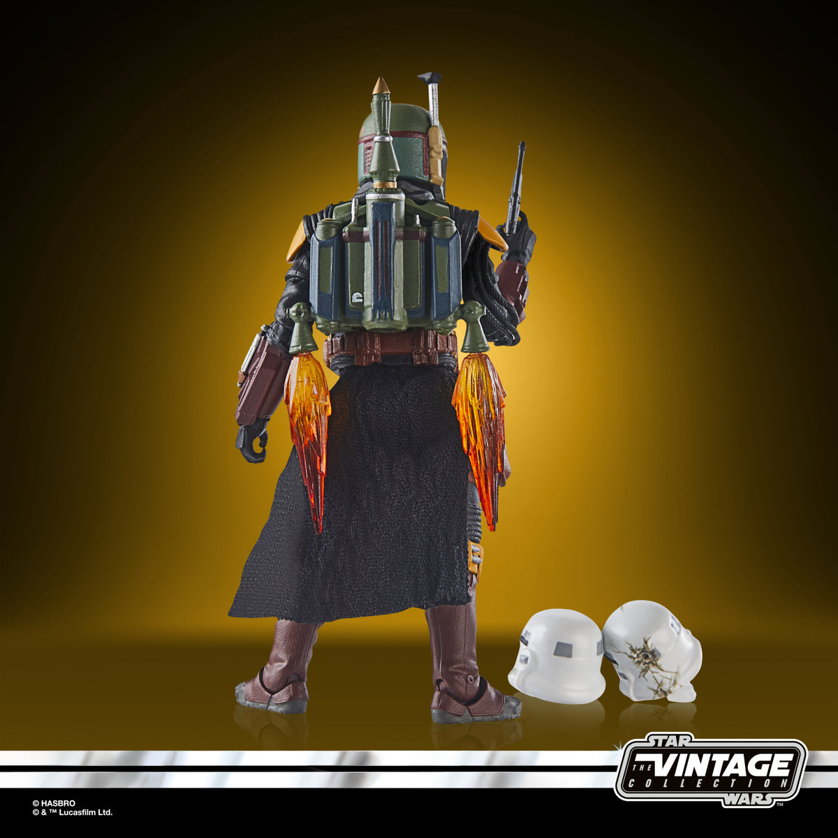 Star Wars: The Vintage Collection Boba Fett (Tatooine) (The Book of Boba Fett) 3.75" Action Figure Action Figures - Toys - New - CaveGamers - Image 7