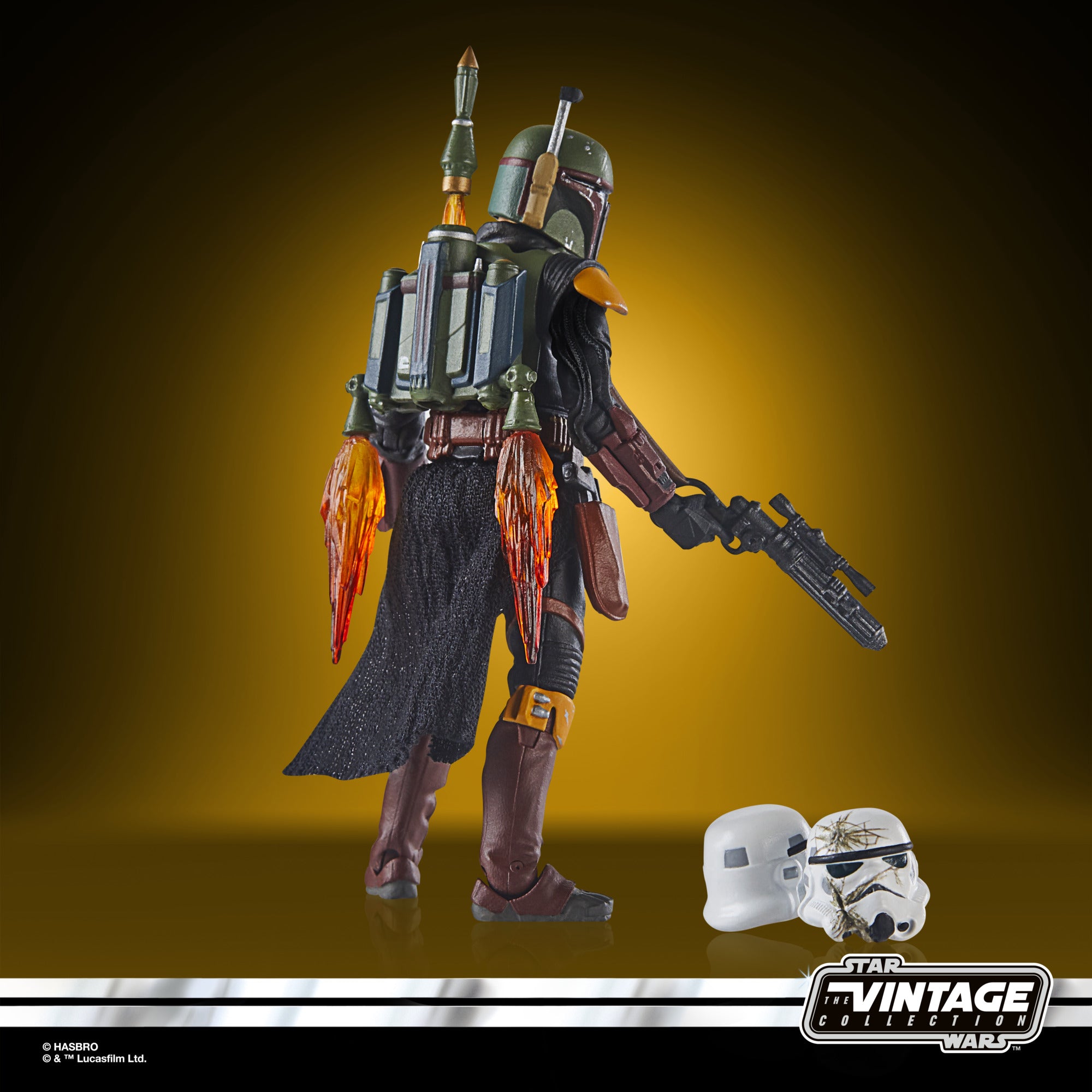 Star Wars: The Vintage Collection Boba Fett (Tatooine) (The Book of Boba Fett) 3.75" Action Figure Action Figures - Toys - New - CaveGamers - Image 8