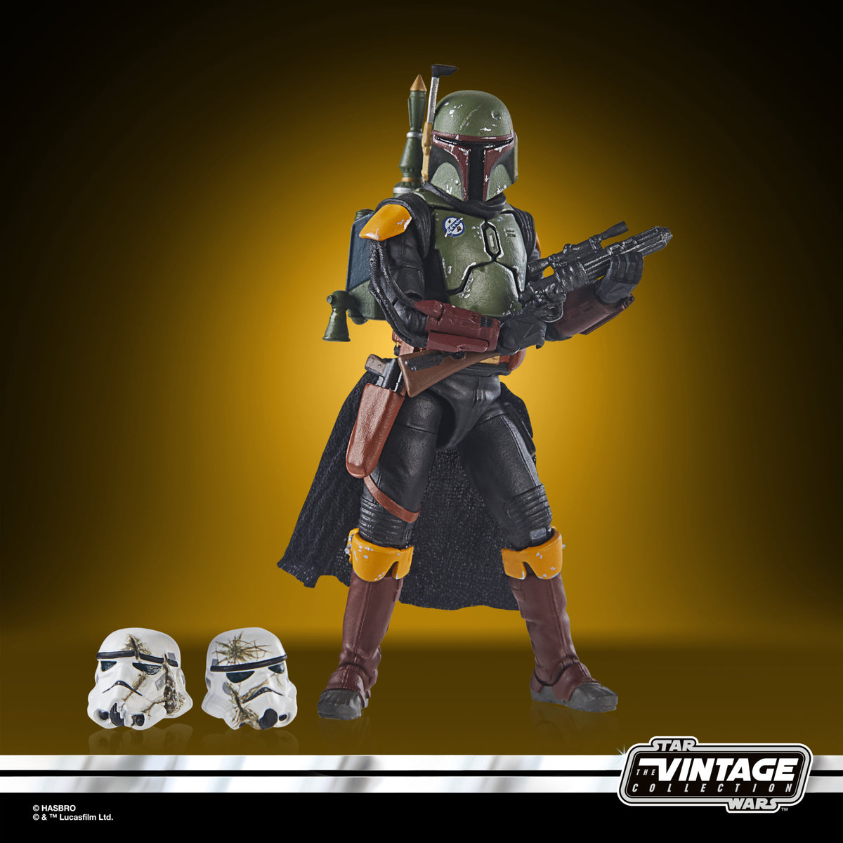 Star Wars: The Vintage Collection Boba Fett (Tatooine) (The Book of Boba Fett) 3.75" Action Figure Action Figures - Toys - New - CaveGamers - Image 9