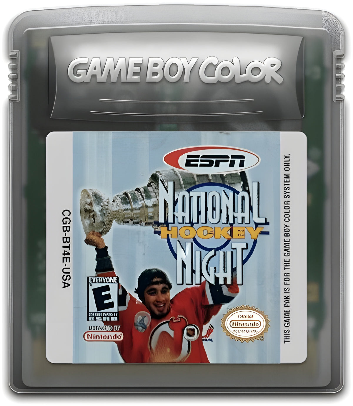 ESPN National Hockey Night Game Boy Color - Video Game - Used - CaveGamers - Image 3