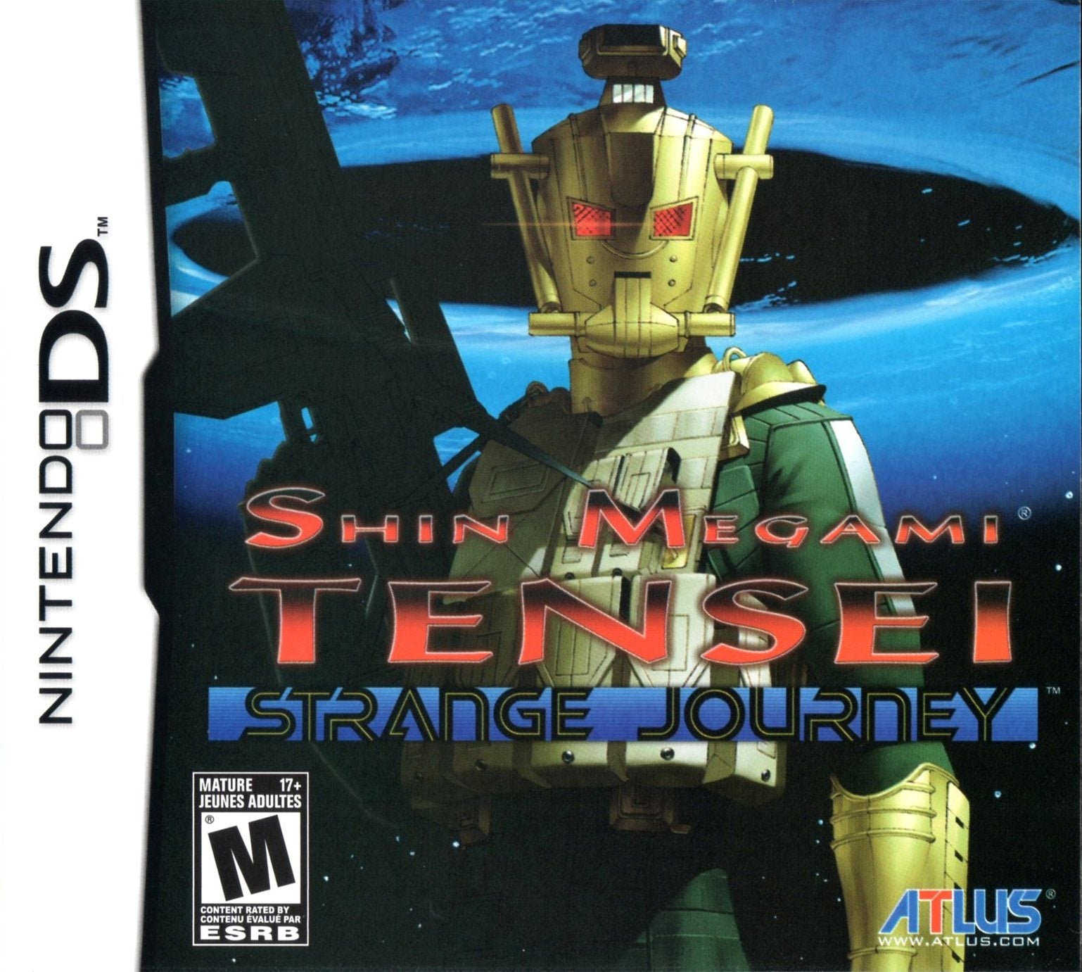 Shin Megami Tensei: Strange Journey DS - Video Game - Used - CaveGamers