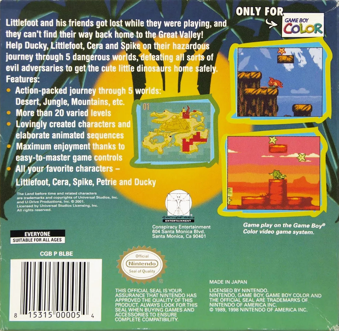 The Land Before Time