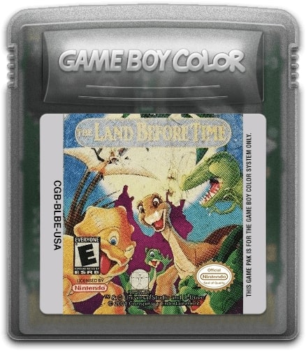 The Land Before Time Game Boy Color - Video Game - Used - CaveGamers - Image 3