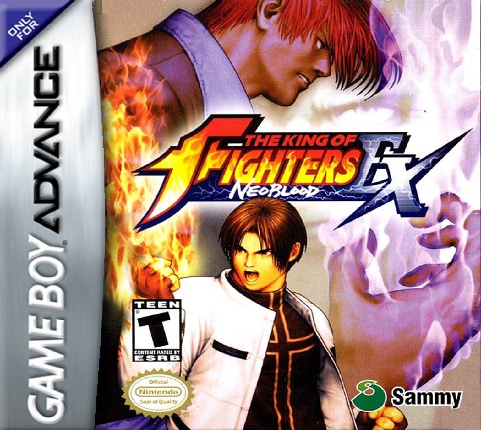 King of Fighters Ex: Neo Blood Game Boy Advance - Video Game - Used - CaveGamers