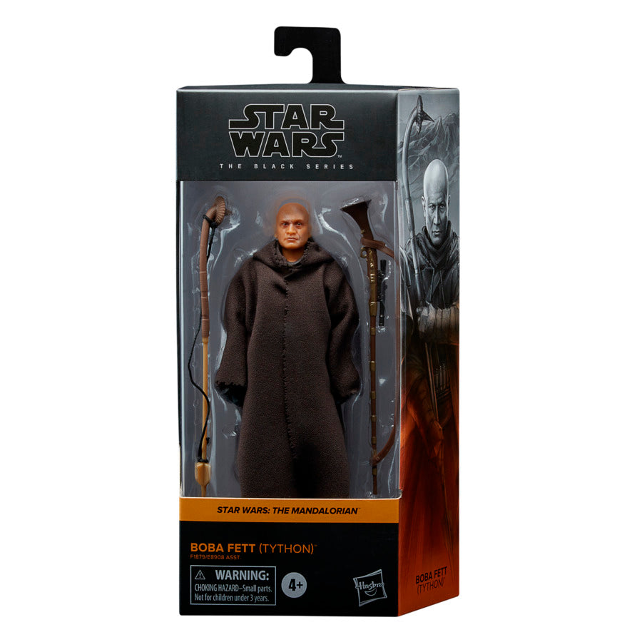 Star Wars: The Black Series - Boba Fett (Tython) (The Mandalorian) Action Figure Action Figures - Toys - New - CaveGamers - Image 7
